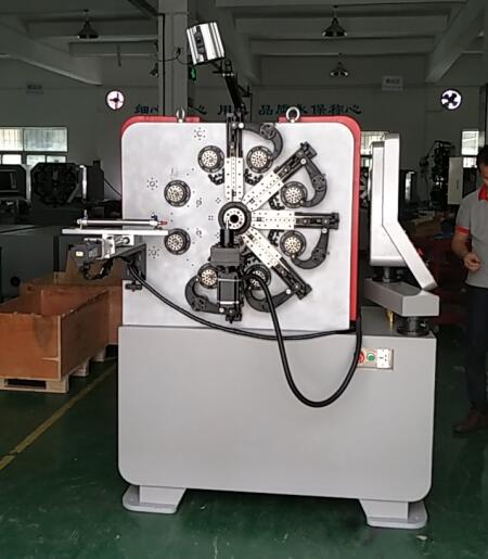 電腦彈簧機(jī)出現(xiàn)噪音如何處理？